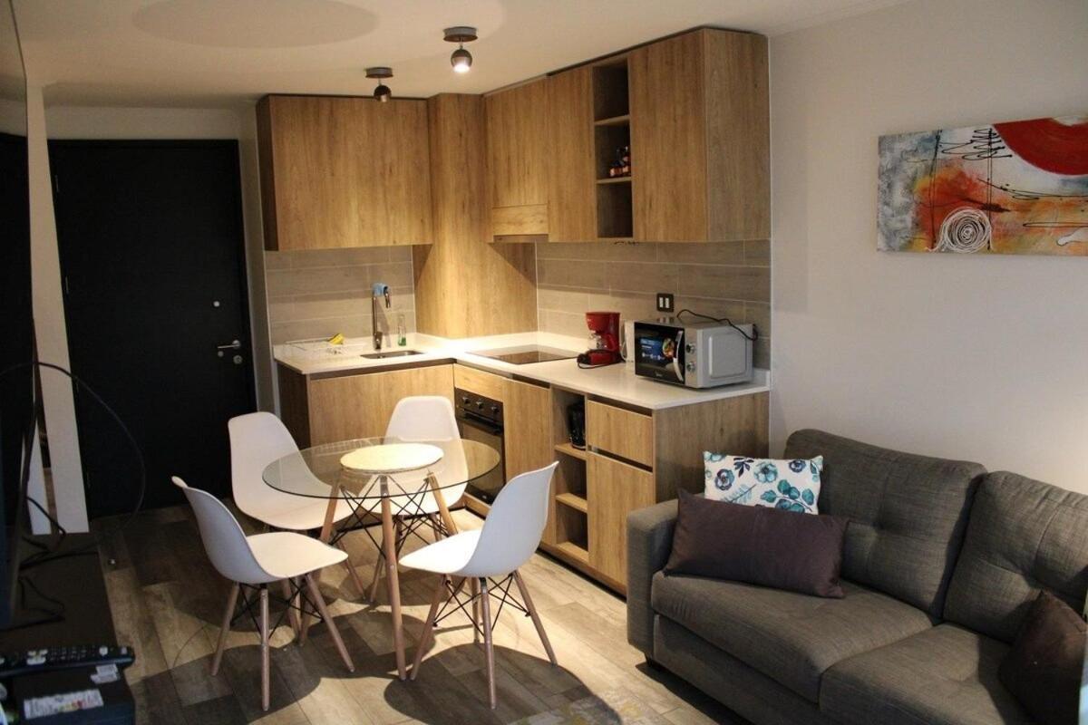 Apartamento Tuarriendocl-nom05 Depto A Pasos Del Lago 1d1b Con Litera Nautica Hasta 4 Pax