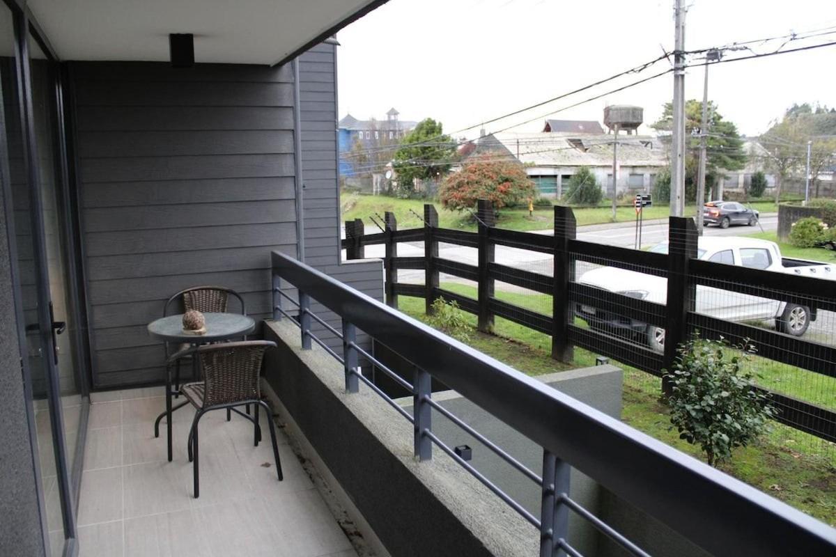 Apartment Tuarriendocl-nom05 Depto A Pasos Del Lago 1d1b Con Litera Nautica Hasta 4 Pax