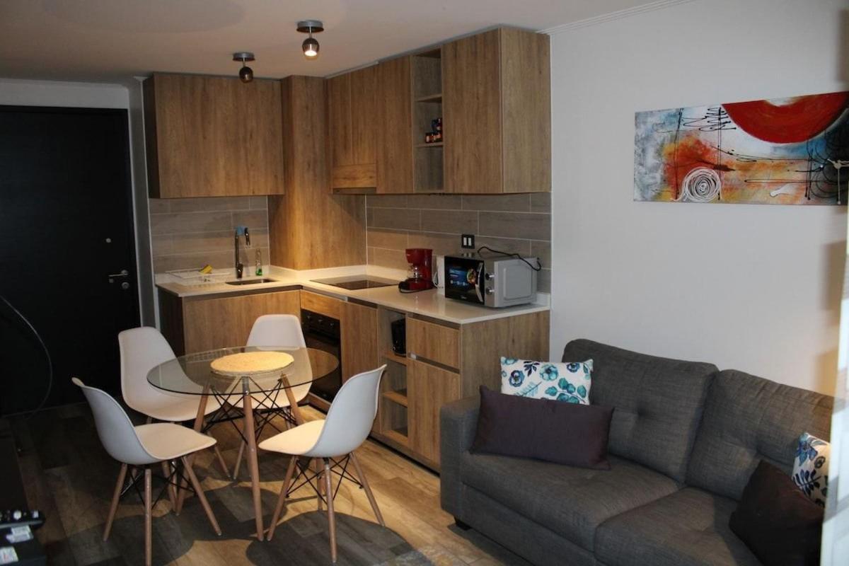 Tuarriendocl-nom05 Depto A Pasos Del Lago 1d1b Con Litera Nautica Hasta 4 Pax Apartment Puerto Varas