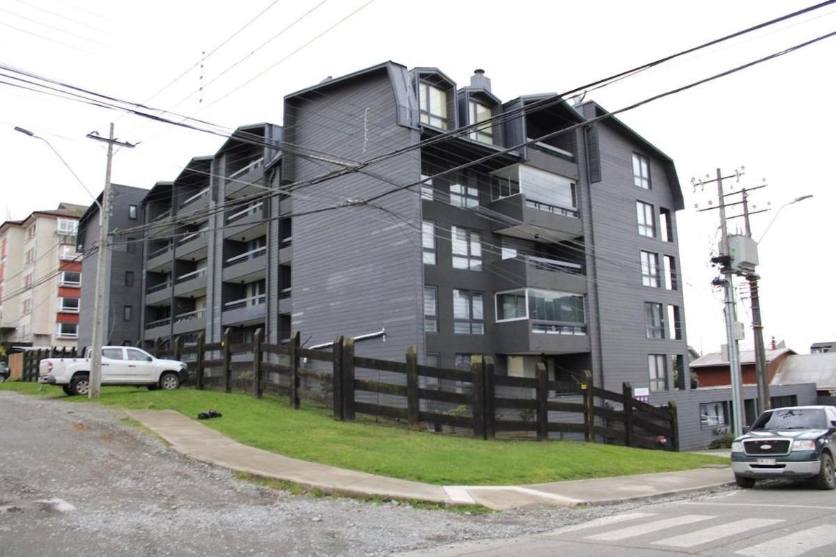 Apartamento Tuarriendocl-nom05 Depto A Pasos Del Lago 1d1b Con Litera Nautica Hasta 4 Pax *